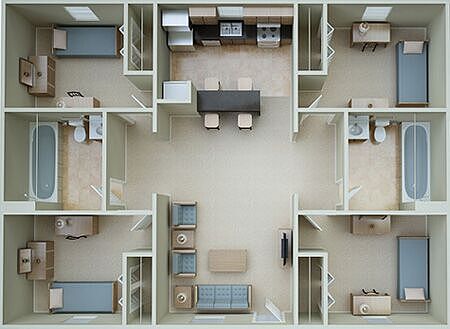 2nd image of 15 S Shafer St APT 1202
