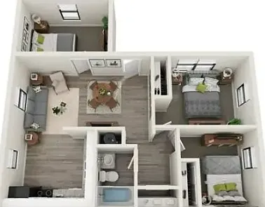 3 bedroom floor plan 3 bedroom floor plan