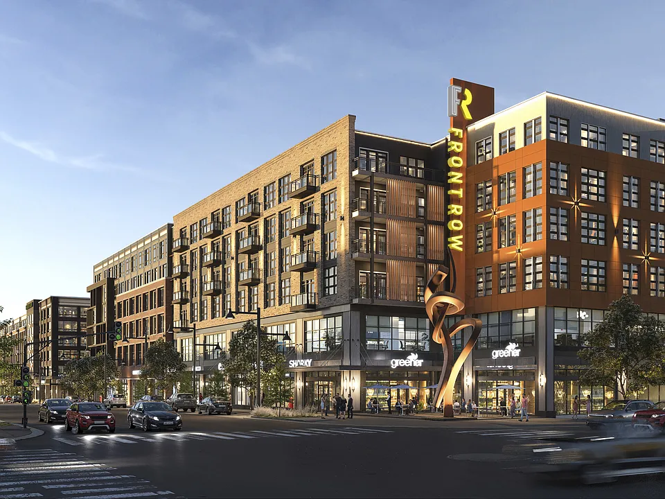 The Residences at Front Row