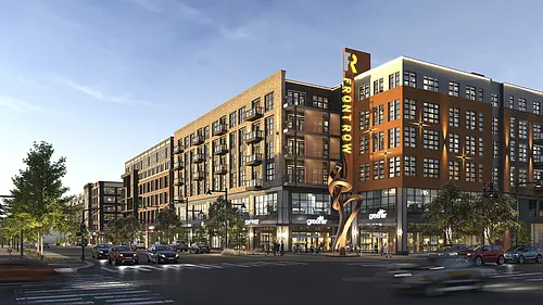 The Residences at Front Row Photo 1