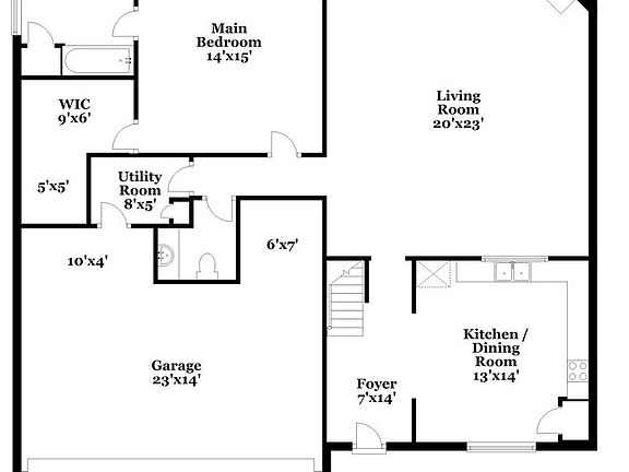 2nd image of 423 Glencroft Dr