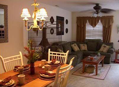 Dining & Living area