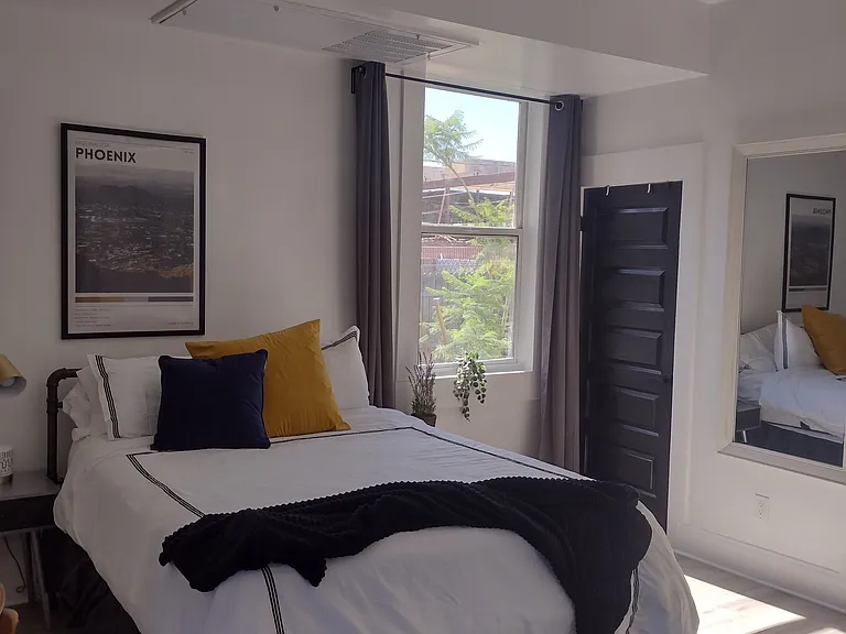 bedroom area