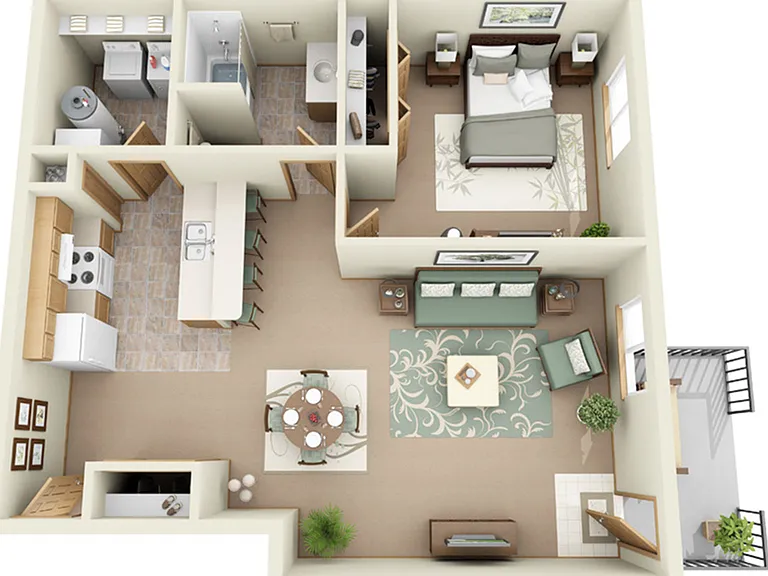 Promenade Oaks Apartments — Photo 65
