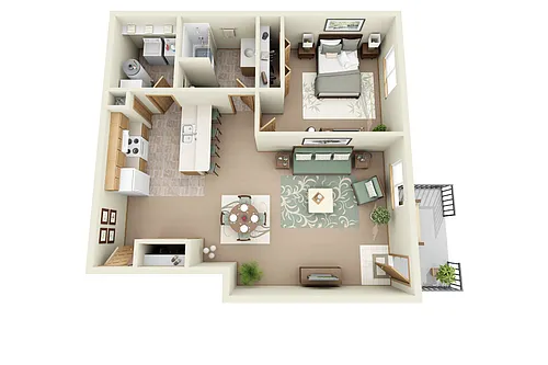 Floor plan Aspen