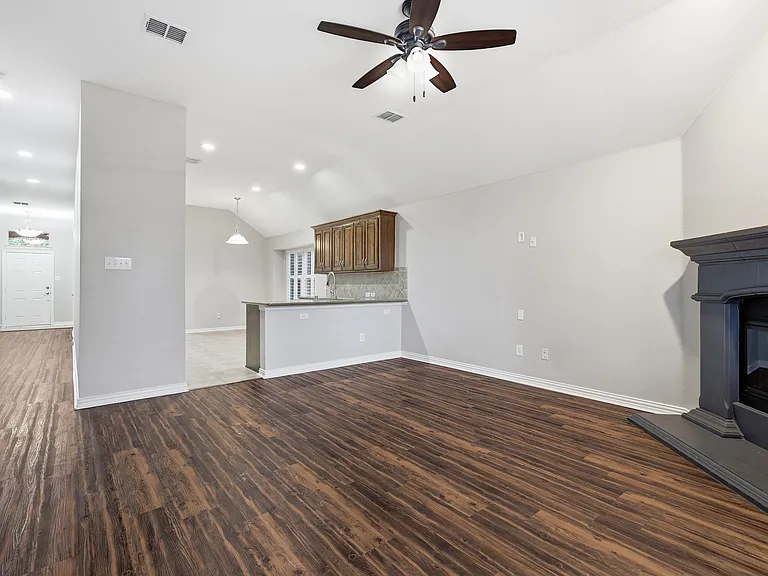 Living/Kitchen- Open Concept