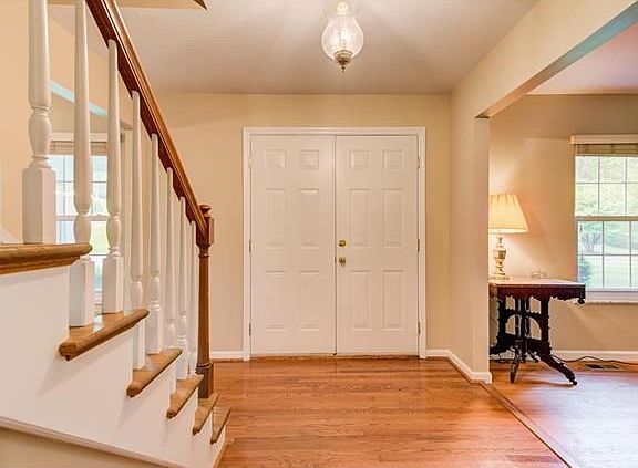 Another view of the Entry Foyer.