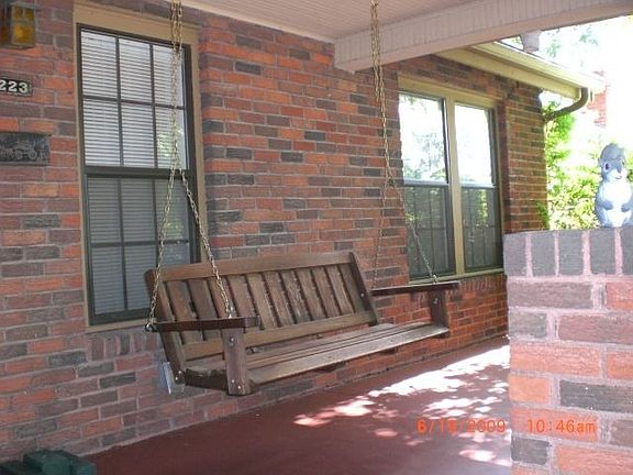 Front porch