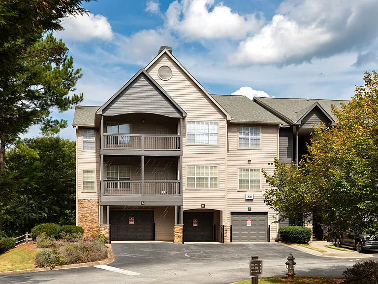 Garages in Select Units