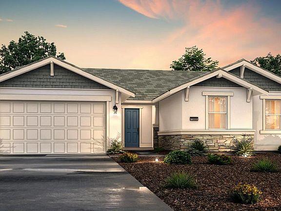 Elevation B - Craftsman