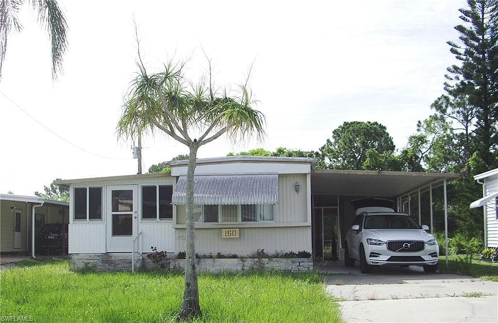 160 Santa Fe Trl, North Fort Myers, FL 33917 Zillow