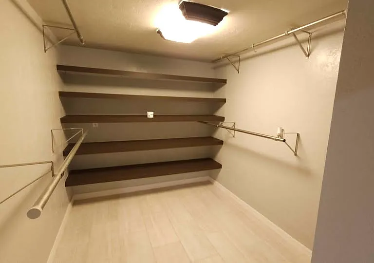 Closet in Bedroom 2
