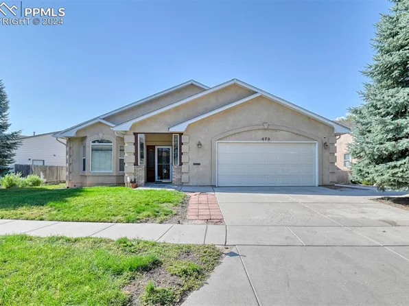 473 Valley Hi Cir, Colorado Springs, CO 80910