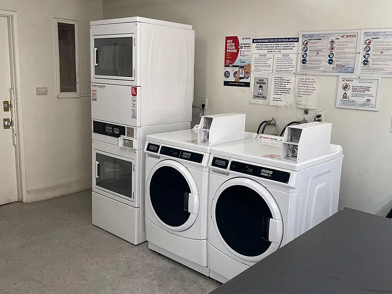 Laundry room