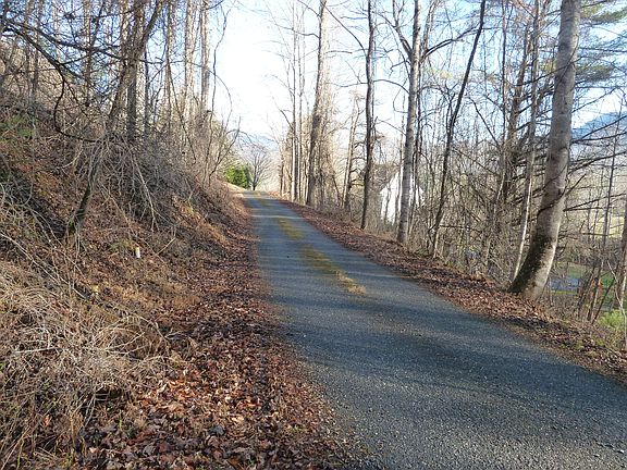 Frontage of 6.6 acre lot