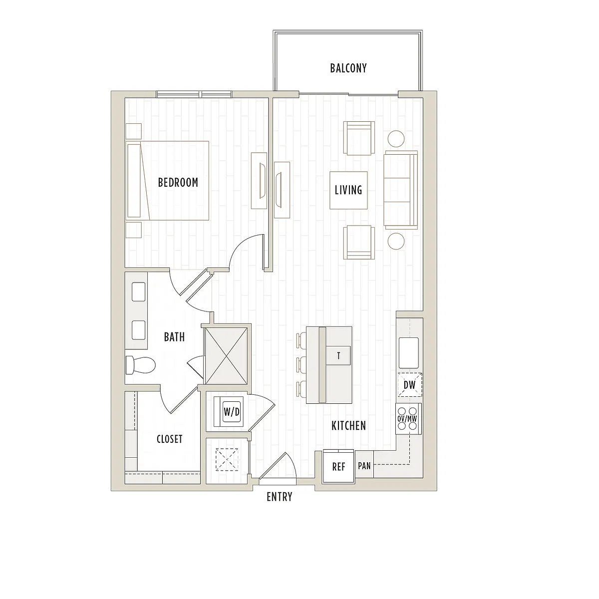 Floor plan A6