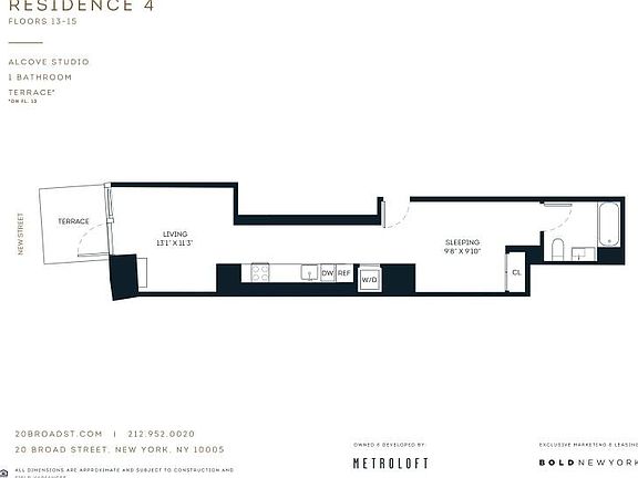 2nd image of 20 Broad St APT 1504