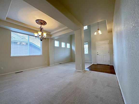 Entry and Dining Room