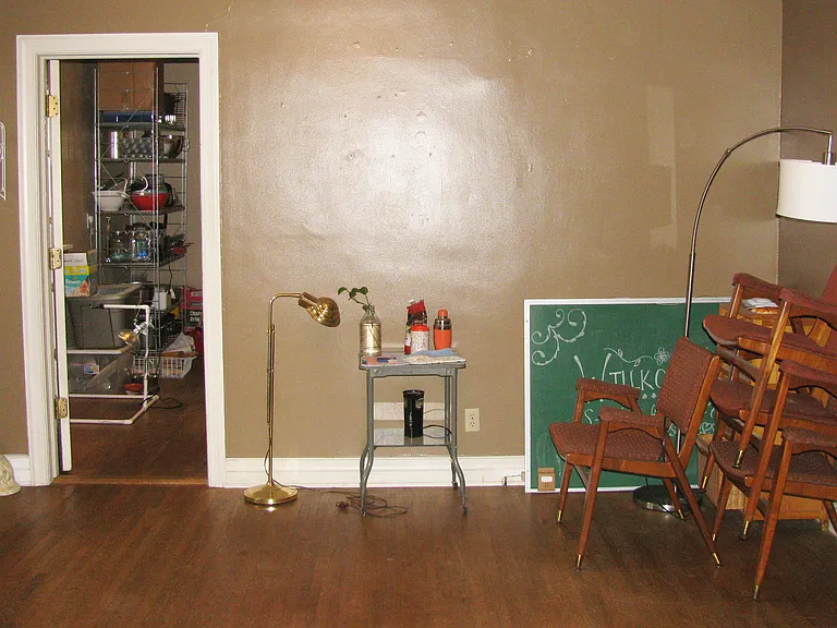 Dining room/ home office.