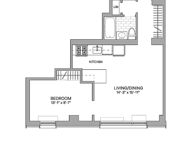 340 E 34th St #17M — Photo 12