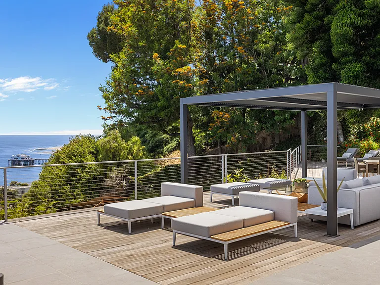 Revel in the sophisticated and contemporary design, with stylish furnishings throughout.