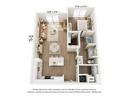 Floor plan A4-A