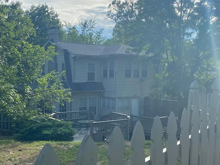 View from rear