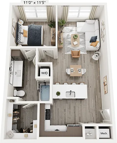 Floor plan A2