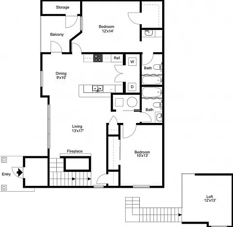 Click the button below to utilize the virtual move-in tool to plan your room layout! Click the button below to utilize the virtual move-in tool to plan your room layout!