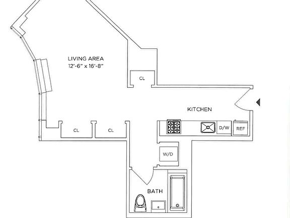 2nd image of 86 Fleet Pl APT 12M