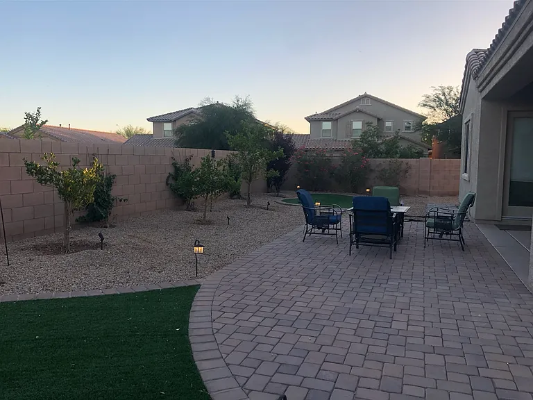 Backyard