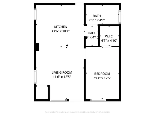 Floor plan 98 East Market Street - F9