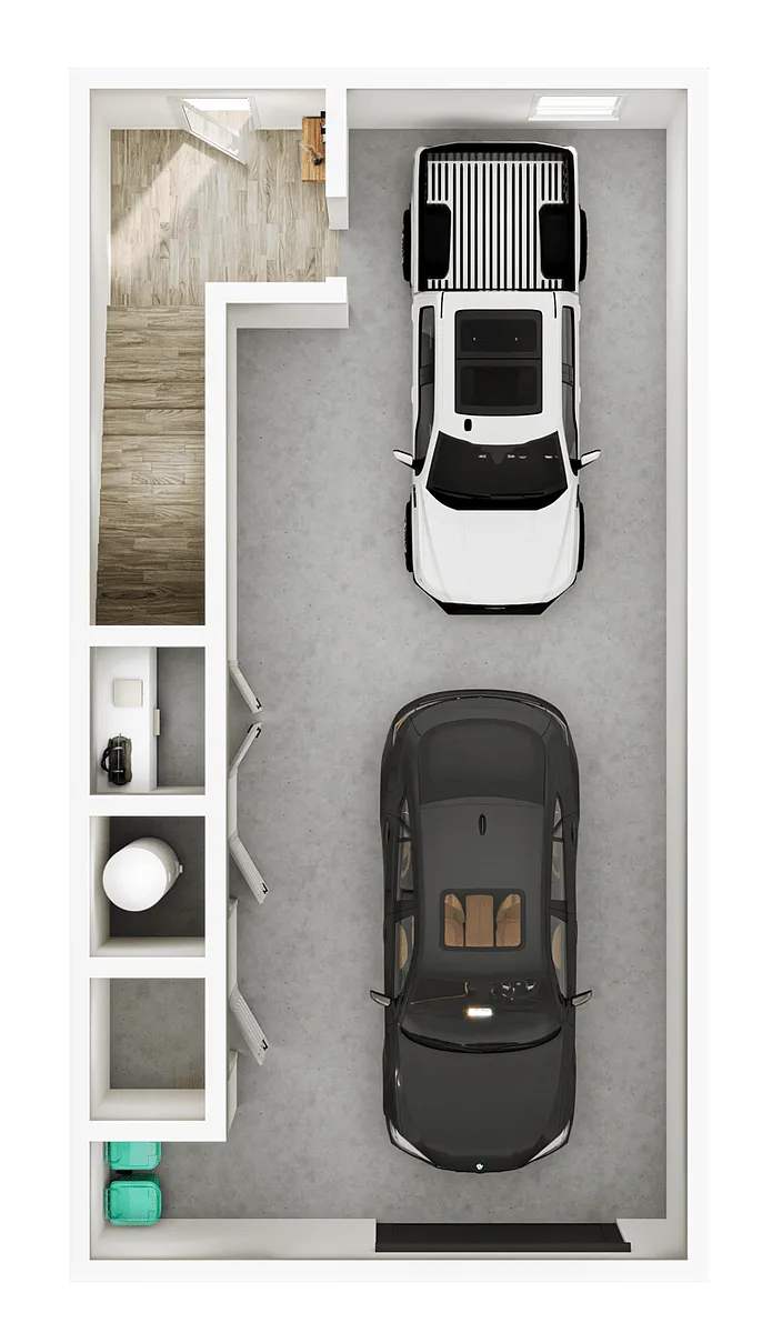 Floor plan TH-1