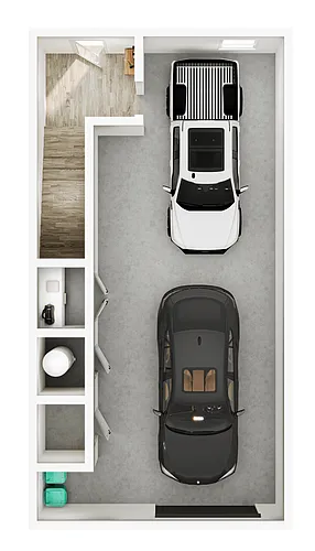 Floor plan THC-1