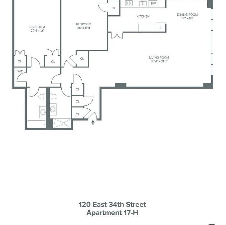 1st image of 120 E 34th St APT 10H