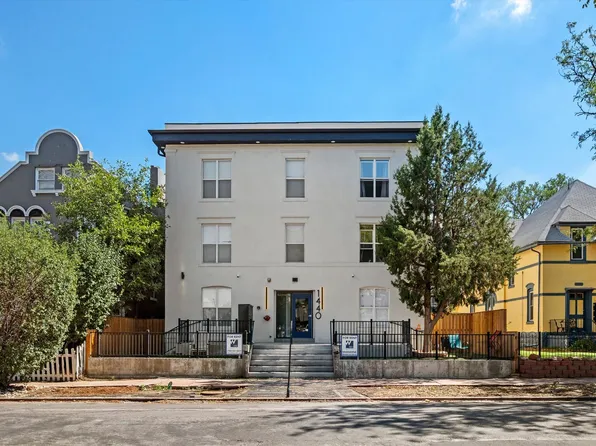 Modern Cap Hill Retreat with Historic Character, 1440 N Clarkson St #108, Denver, CO 80218