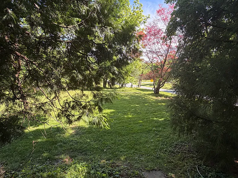 View of yard from Porch