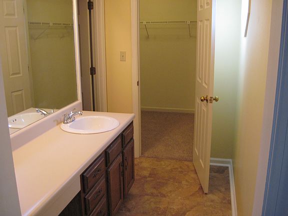 Master large walk in closet