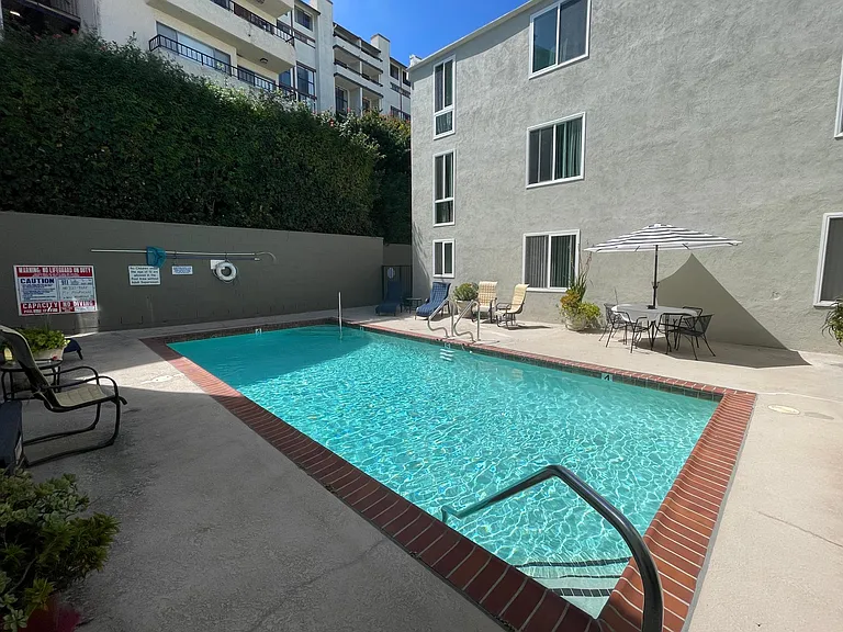 Community swimming pool