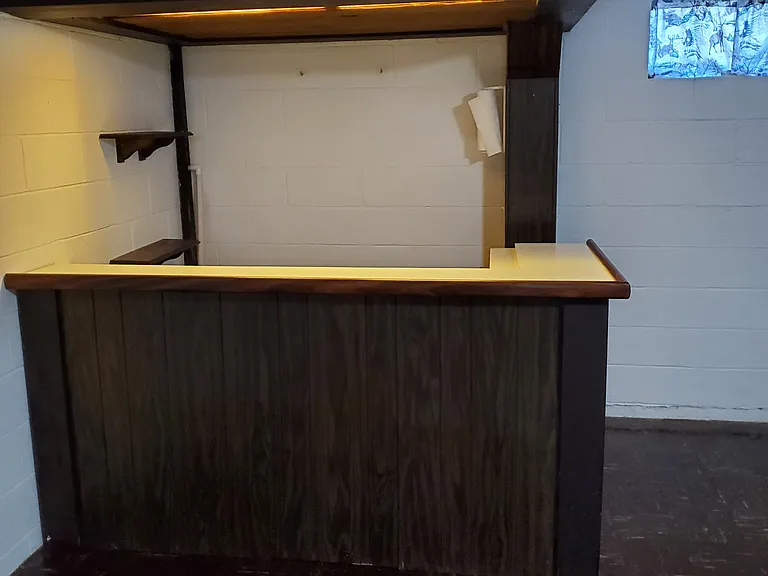Downstairs Recreation Room Dry Bar