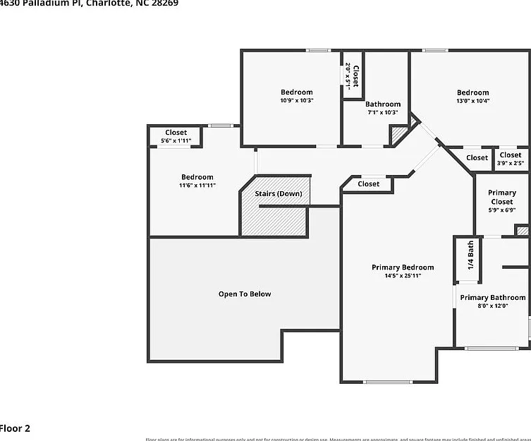 4 bed, 2.5 bath, 2385 sqft, $2,575 — Photo 3