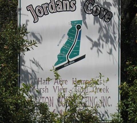 02 sign for the subdivision