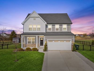 7146 W Stone Pass, New Palestine, IN, 46163