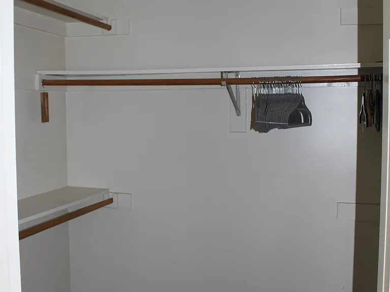 master bedroom closet