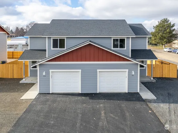 601 603 S Pine Avenue, Warden, WA 98857