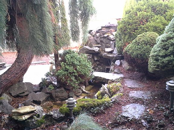 Beautiful water feature