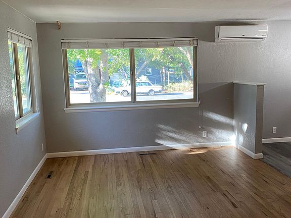 Upper level living room.