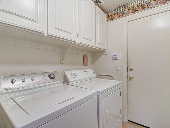 Washer and Dryer included.