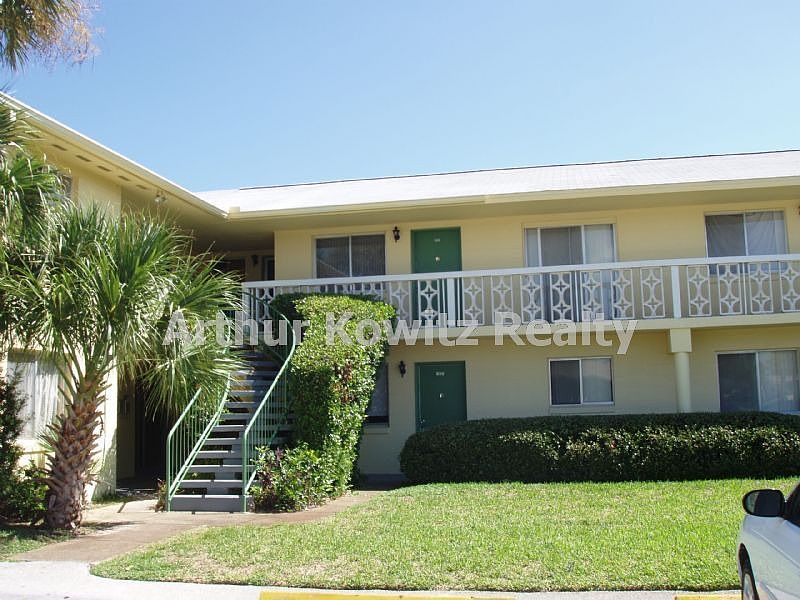 Front of building