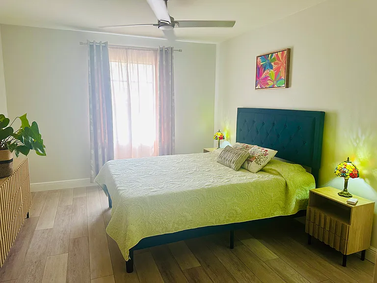 Primary bedroom.